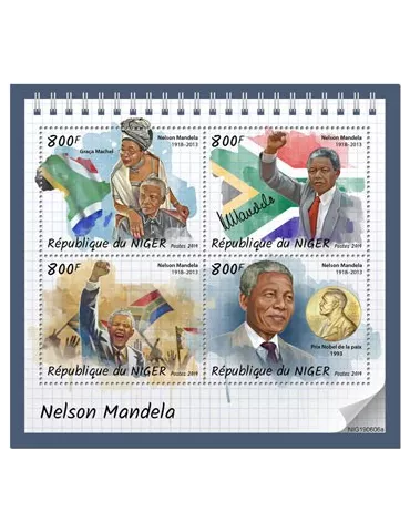 n° 5631/5634 - Timbre NIGER Poste