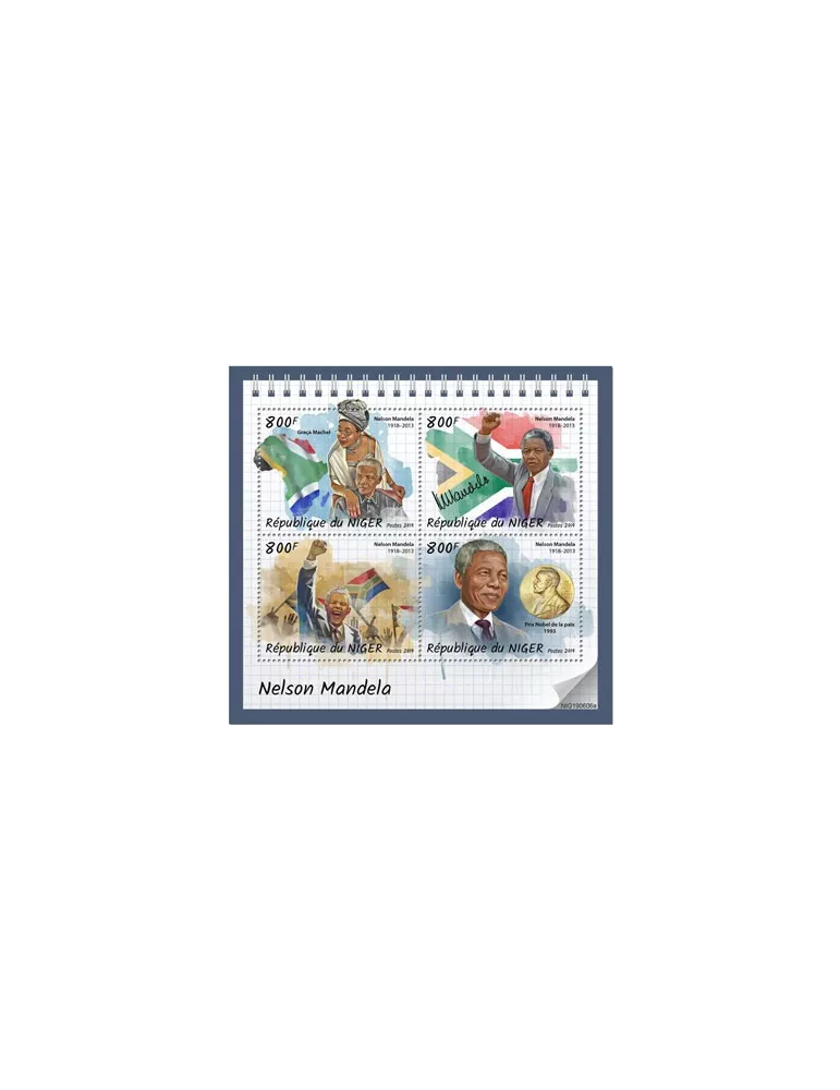 n° 5631/5634 - Timbre NIGER Poste