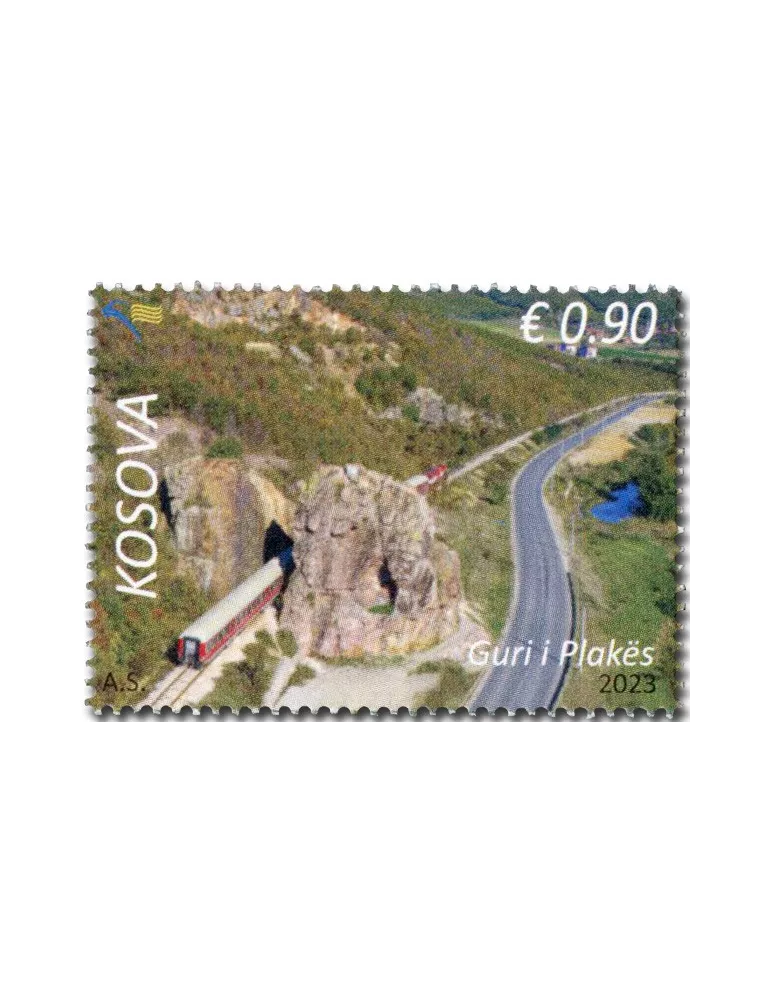 n° 458/460 - Timbre KOSOVO Poste