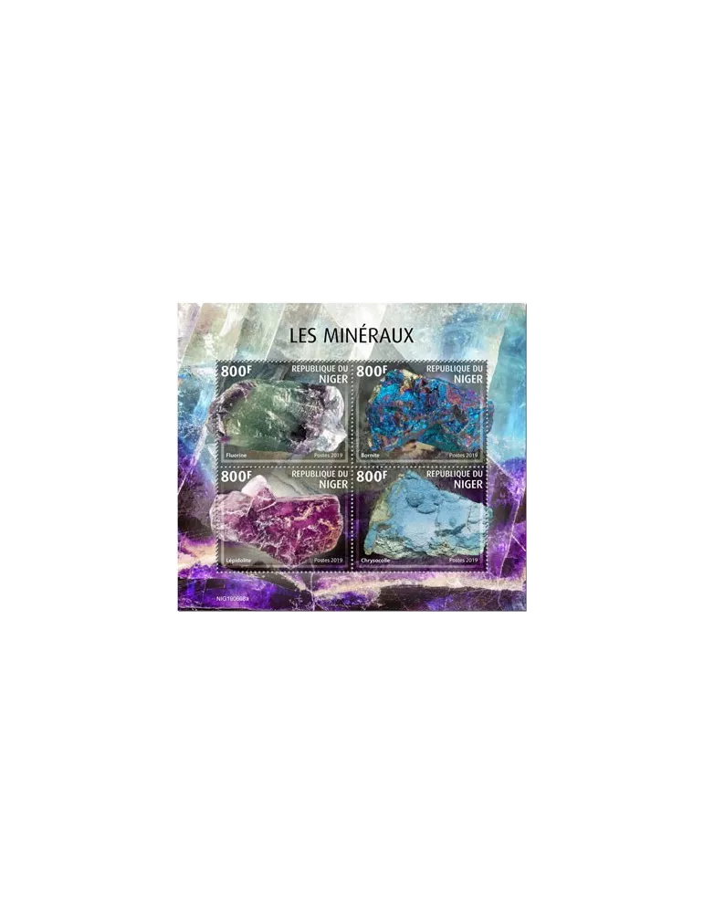 n° 5639/5642 - Timbre NIGER Poste