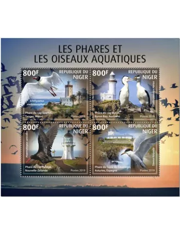 n° 5647/5650 - Timbre NIGER Poste