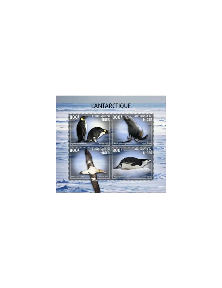 n° 5659/5662 - Timbre NIGER Poste