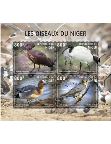n° 5687/5690 - Timbre NIGER Poste