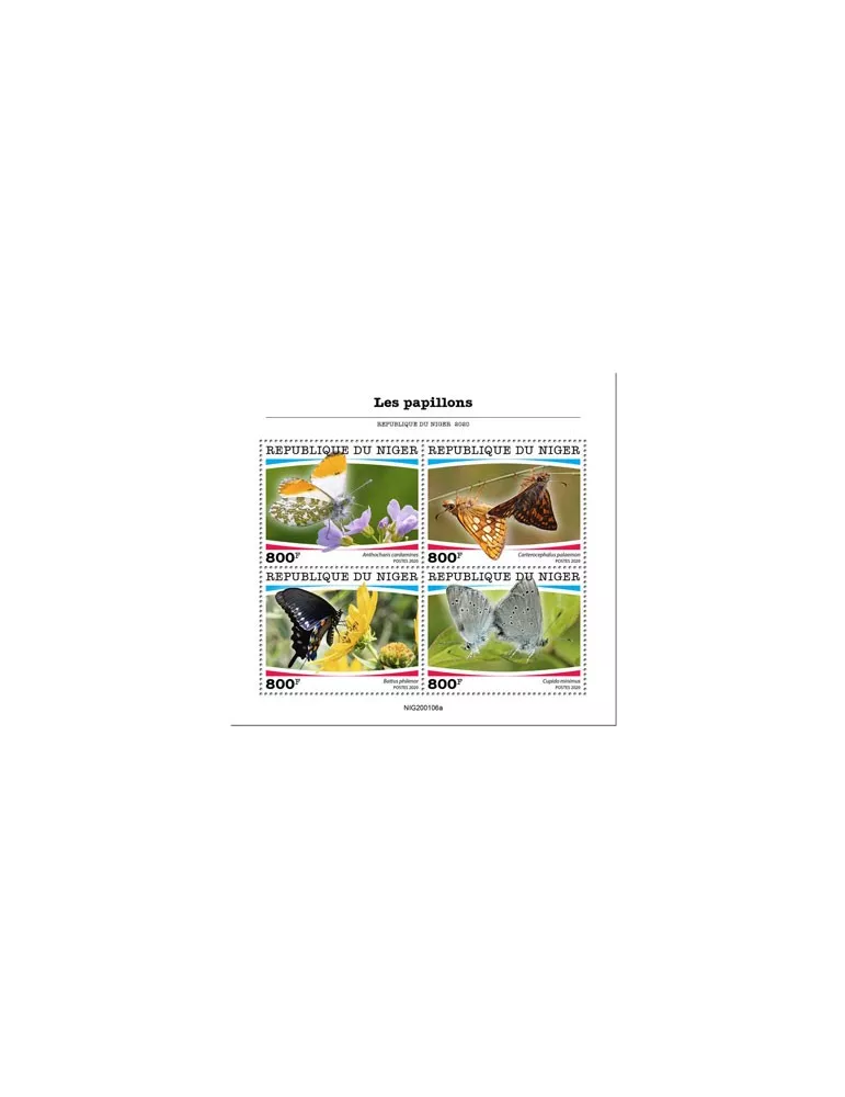 n° 5743/5746 - Timbre NIGER Poste