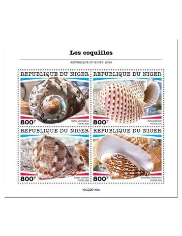 n° 5759/5762 - Timbre NIGER Poste