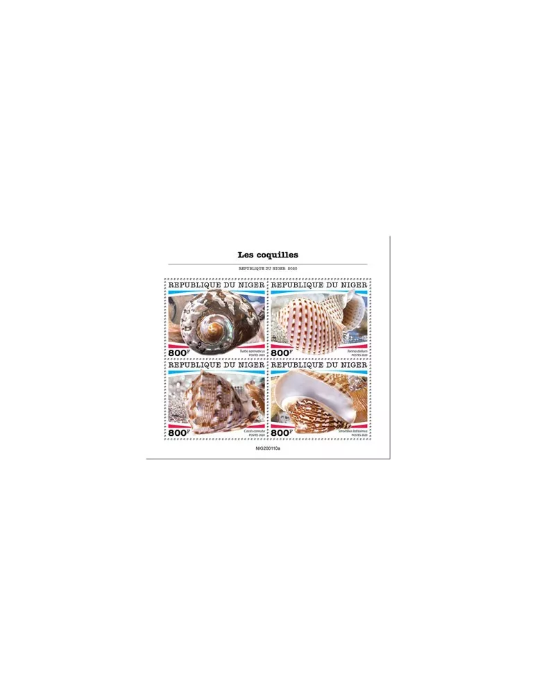 n° 5759/5762 - Timbre NIGER Poste