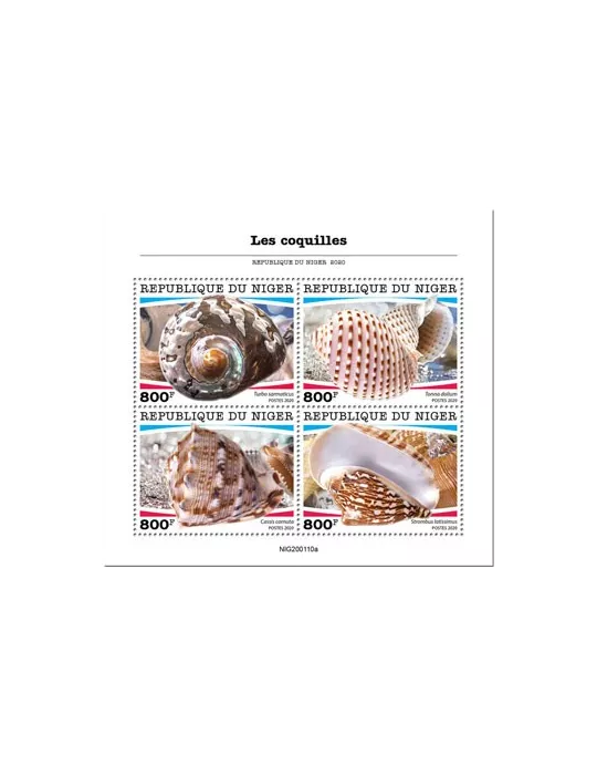 n° 5759/5762 - Timbre NIGER Poste