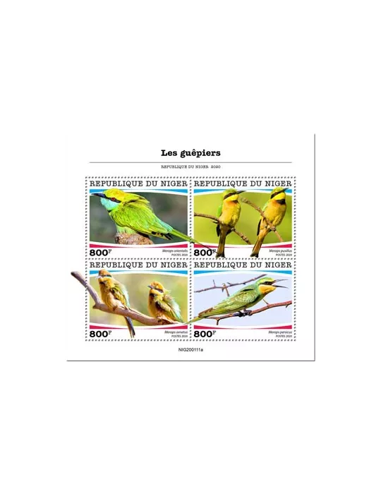 n° 5763/5766 - Timbre NIGER Poste