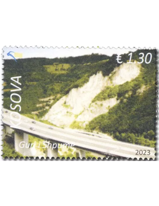 n° 458/460 - Timbre KOSOVO Poste