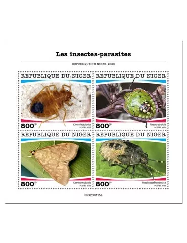 n° 5779/5782 - Timbre NIGER Poste