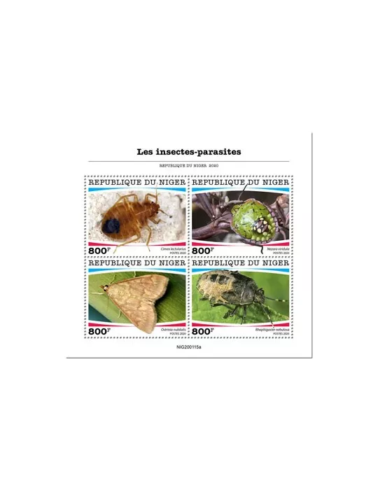 n° 5779/5782 - Timbre NIGER Poste