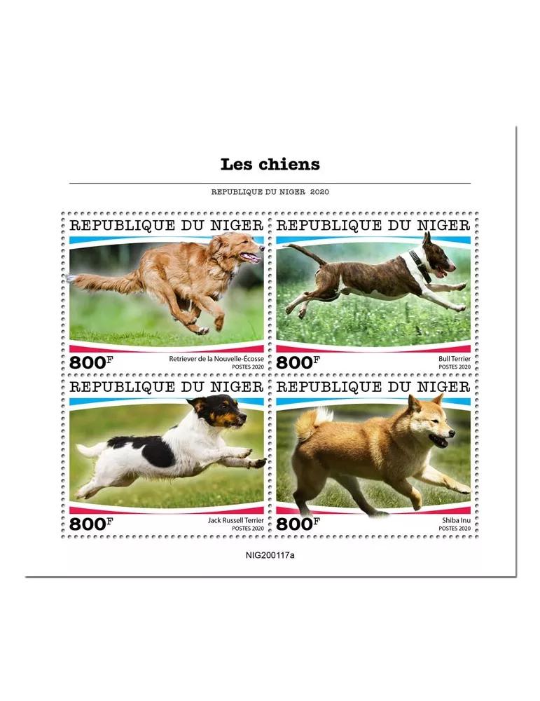 n° 5787/5790 - Timbre NIGER Poste