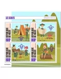 n° 5837/5840 - Timbre NIGER Poste