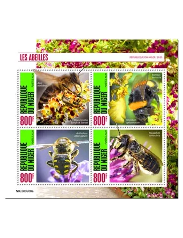 n° 5859/5862 - Timbre NIGER Poste