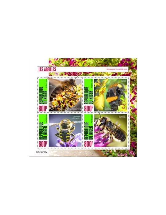 n° 5859/5862 - Timbre NIGER Poste