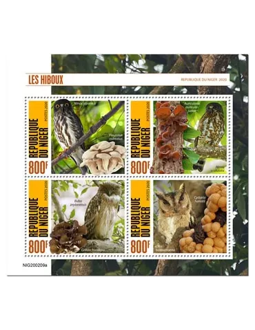 n° 5863/5866 - Timbre NIGER Poste