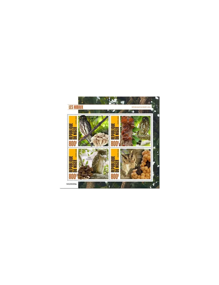 n° 5863/5866 - Timbre NIGER Poste
