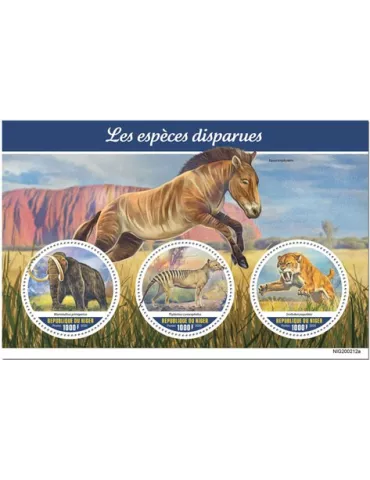 n° 5875/5877 - Timbre NIGER Poste