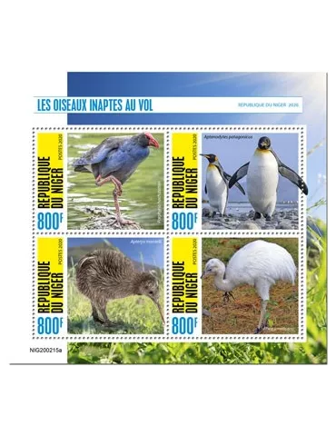 n° 5889/5892 - Timbre NIGER Poste