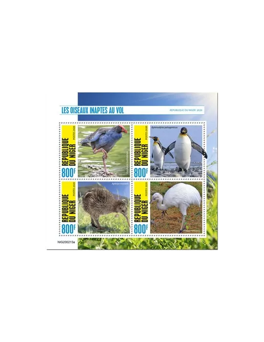 n° 5889/5892 - Timbre NIGER Poste