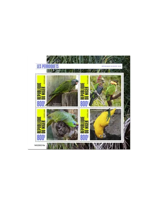 n° 5893/5896 - Timbre NIGER Poste