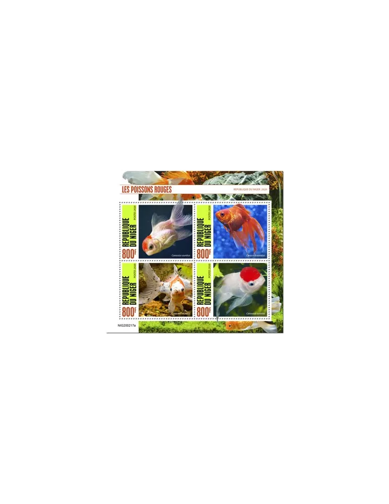 n° 5897/5900 - Timbre NIGER Poste