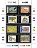 n° 5901/5908 - Timbre NIGER Poste