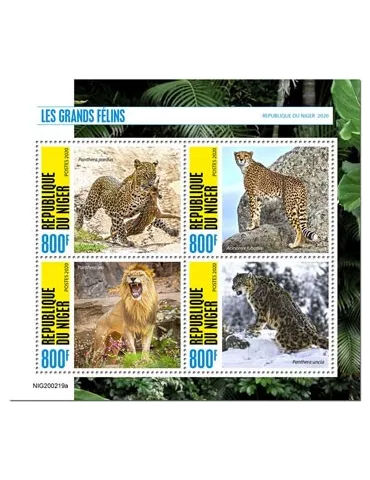 n° 5917/5920 - Timbre NIGER Poste