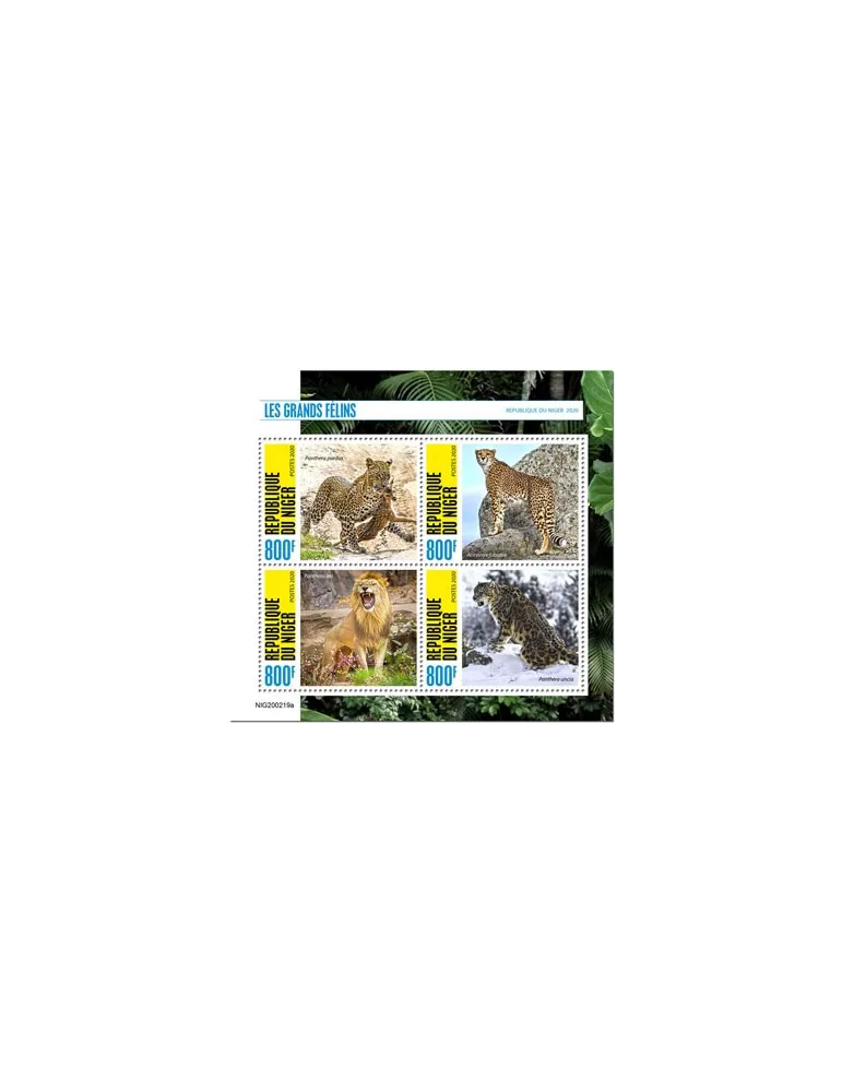 n° 5917/5920 - Timbre NIGER Poste