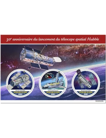 n° 5921/5923 - Timbre NIGER Poste