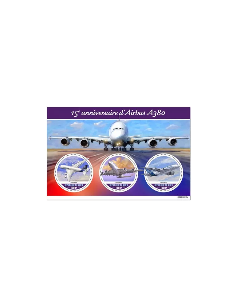 n° 5933/5935 - Timbre NIGER Poste