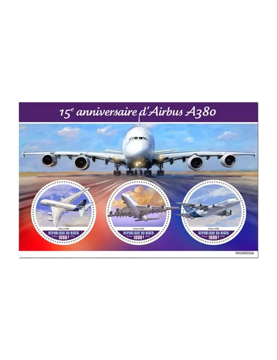 n° 5933/5935 - Timbre NIGER Poste