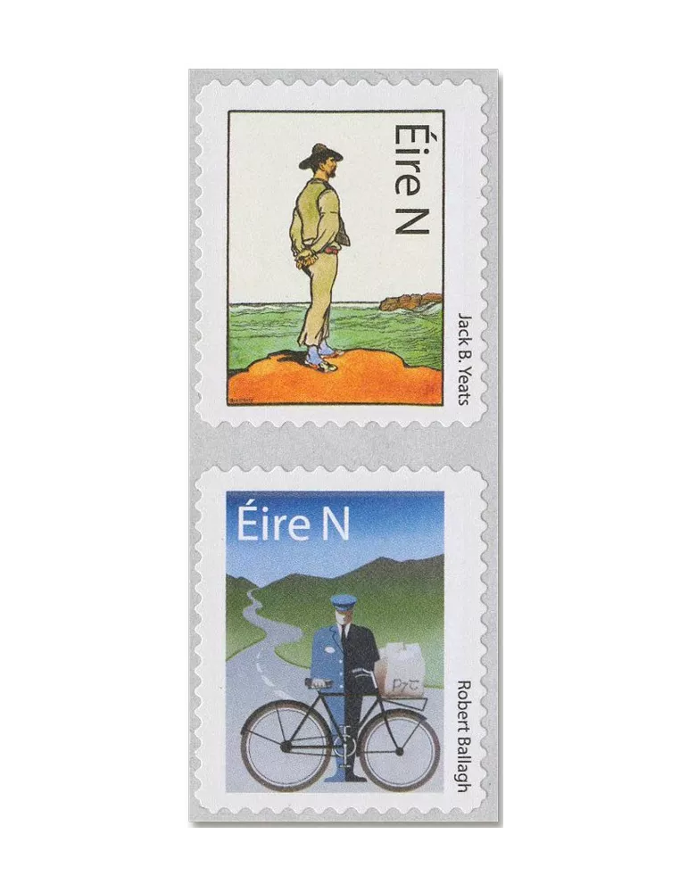 n° 2435B - Timbre IRLANDE Poste