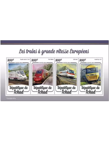 n° 2344/2347 - Timbre TCHAD Poste