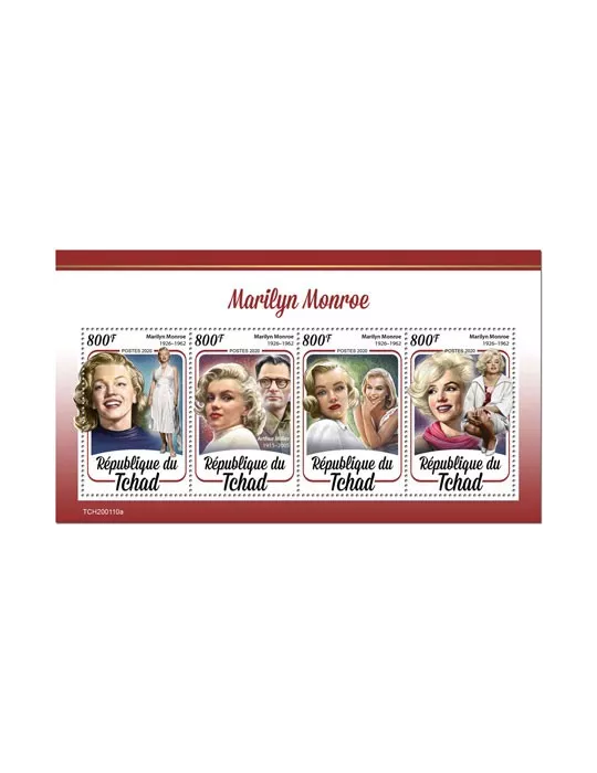 n° 2356/2359 - Timbre TCHAD Poste