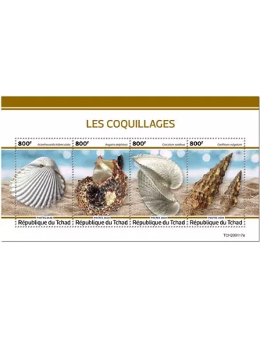 n° 2384/2387 - Timbre TCHAD Poste