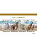 n° 2384/2387 - Timbre TCHAD Poste