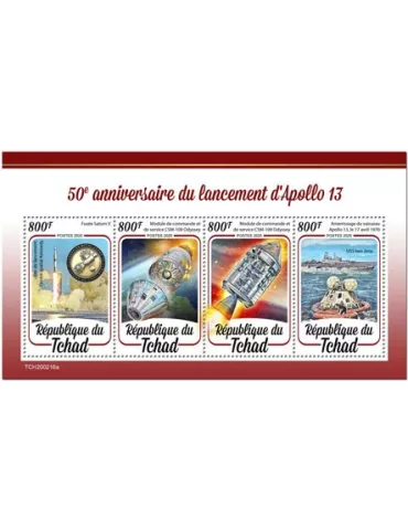 n° 2460/2463 - Timbre TCHAD Poste