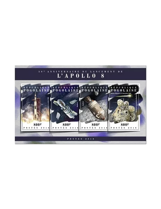 n° 6184/6187 - Timbre TOGO Poste