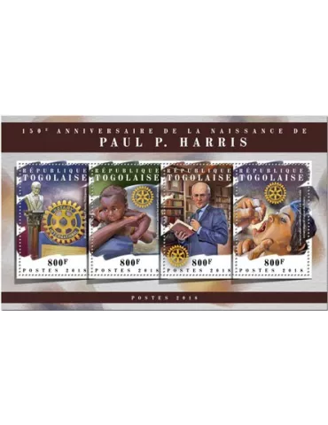 n° 6196/6199 - Timbre TOGO Poste