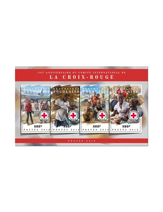 n° 6200/6203 - Timbre TOGO Poste