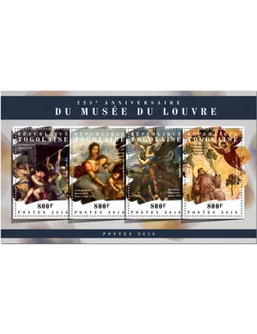 n° 6216/6219 - Timbre TOGO Poste