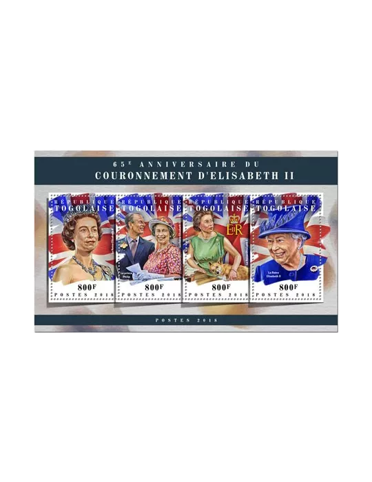 n° 6220/6223 - Timbre TOGO Poste