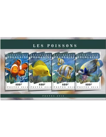 n° 6228/6231 - Timbre TOGO Poste