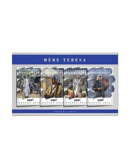 n° 6244/6247 - Timbre TOGO Poste