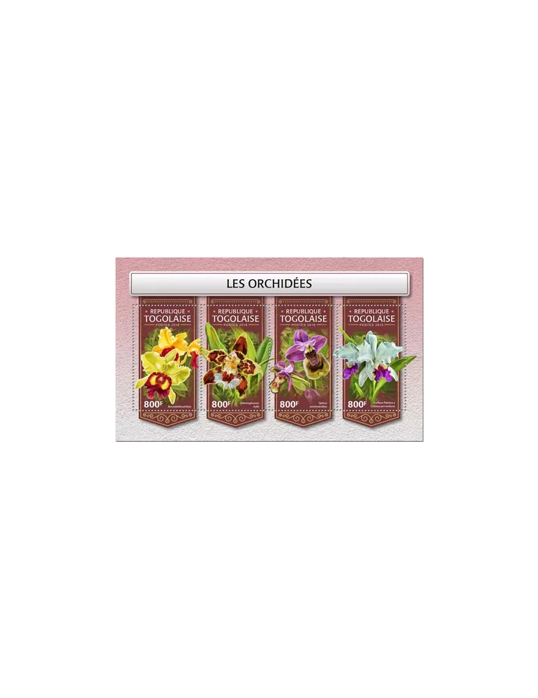 n° 6248/6251 - Timbre TOGO Poste