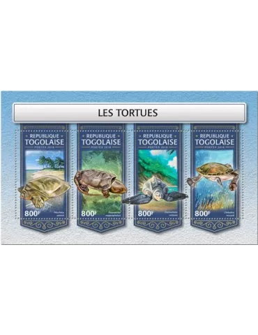 n° 6264/6267 - Timbre TOGO Poste