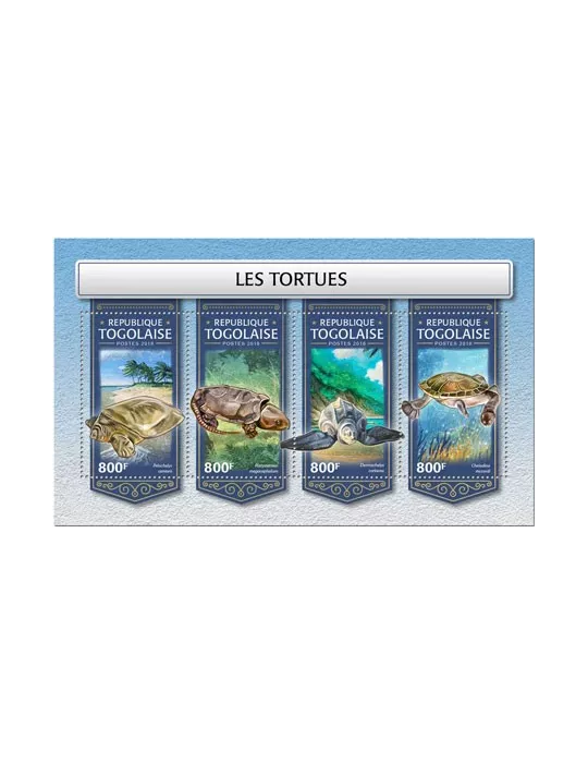 n° 6264/6267 - Timbre TOGO Poste