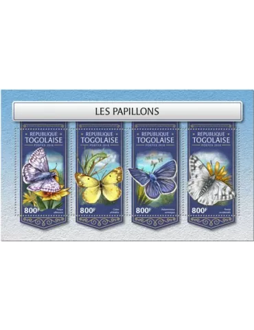 n° 6272/6275 - Timbre TOGO Poste