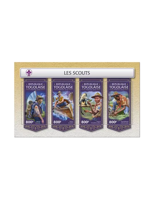 n° 6304/6307 - Timbre TOGO Poste